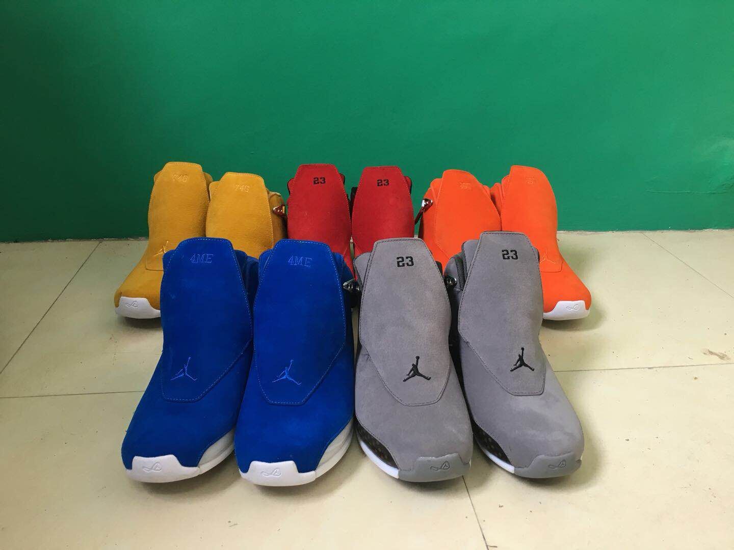 New Air Jordan 18 Retro Shoes